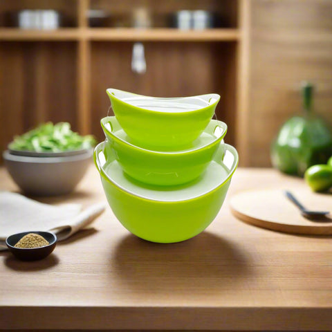 Elite  Plastic Bowl Set 3pcs