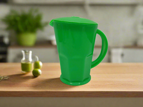 Olive Jug & Lid Sapphire 1.5 liter