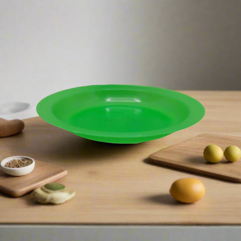 Olive Plate Deep 22.5*22.5*3 cm