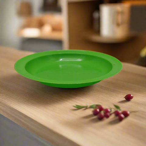 Olive Plate Deep 22.5*22.5*3 cm