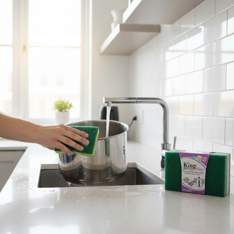 Sunday King Onkey Scouring Pads  10pcs