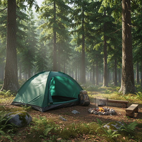 3 Person Dome Pop Up Tent