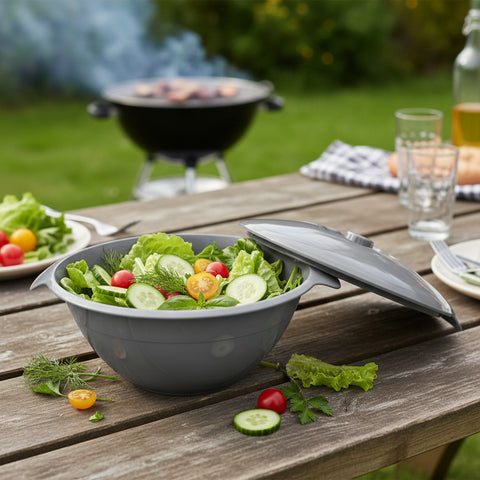 Elite Premium Salad Bowl 18*37cm