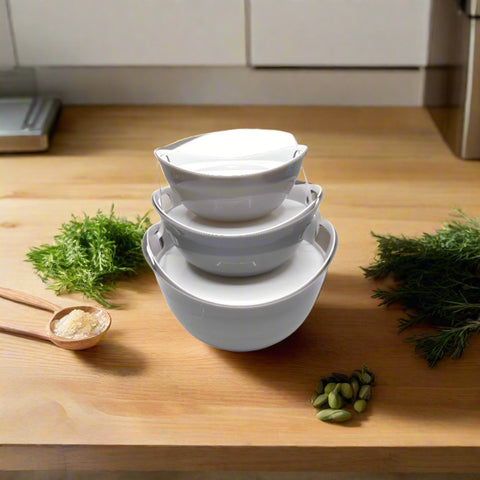 Elite  Plastic Bowl Set 3pcs