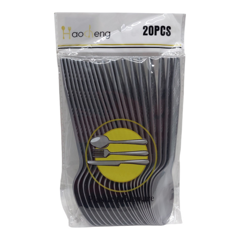 Disposable Plastic Spoon 20pcs