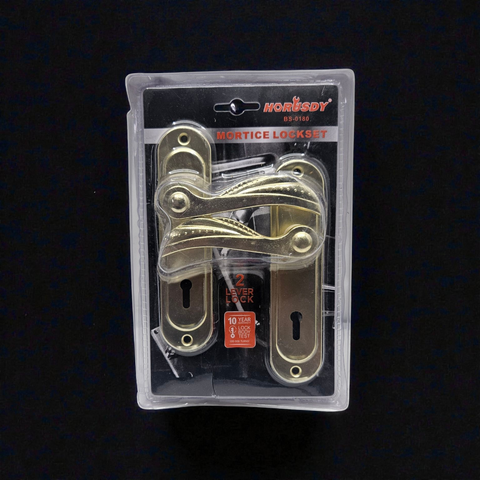 Horusdy 2 Lever Mortice Lockset