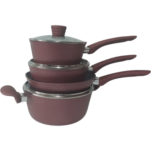 Hotchef Granite Pot Set 7 Pcs