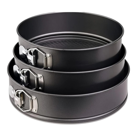 3 Pcs Round Cake Mould