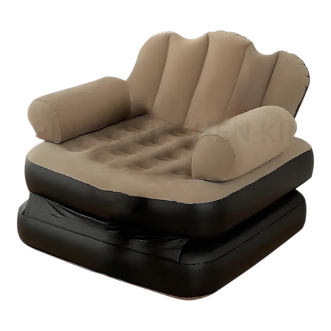 Inflatable Folding Sofa with Arm Rest