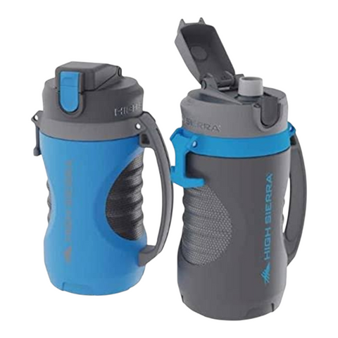 High Sierra BPA Free 2 Pack 64 OZ Insulated Water Bottle