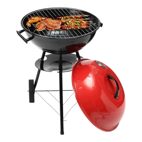 Barbeque Round Portable Grill