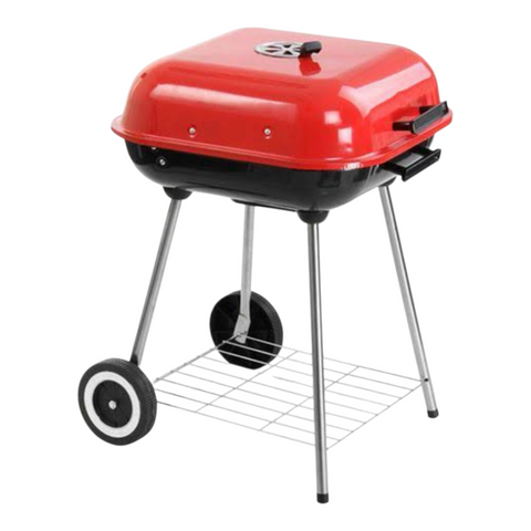 Barbeque Grill Square Shape