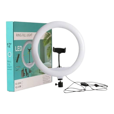 LED Ring Fill Light 12'