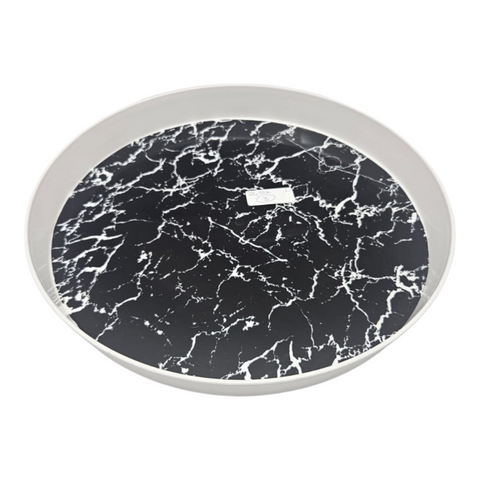 Designer Tray Round 35*35*4cm