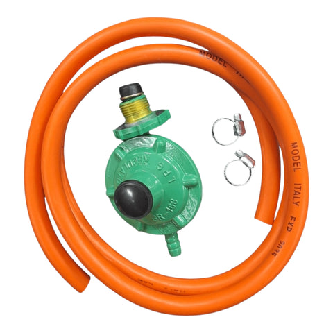 Gas Pipe 1.5m with Regulator