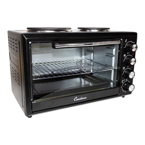 Condere Mini Oven with 2 Solid Plate 33L