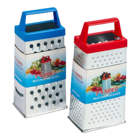 Grater 4 Sided 14cmx18cm