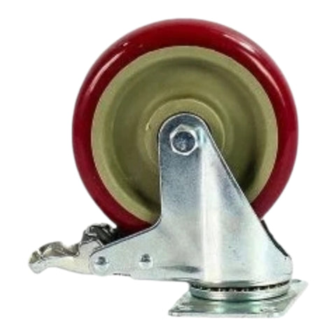 Castor Wheel Double  Size 5