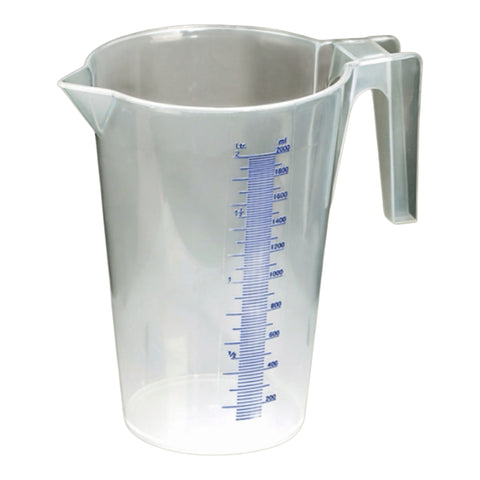 Plastic 2 Litre Measuring Jug