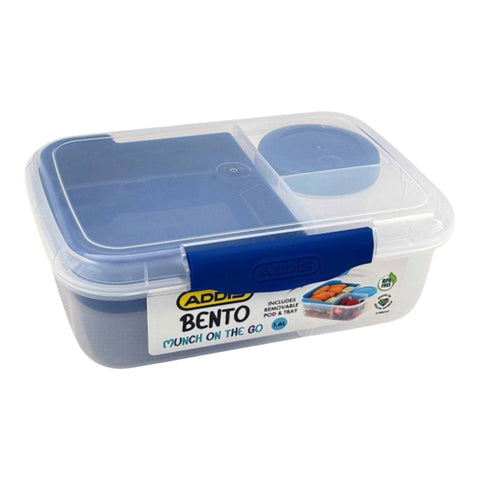 Addis Bento 3DIV Lunch Box 1.6L