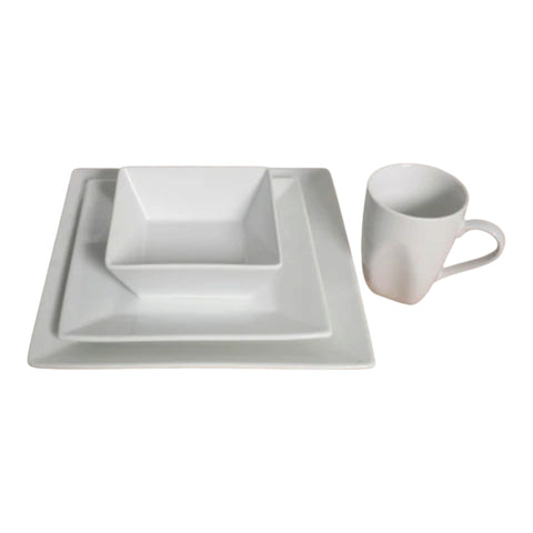 Dinner Set - 16 PC Square