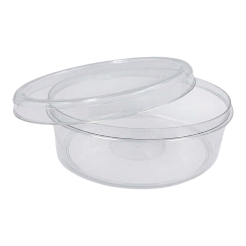 Formosa Acrylic Round Biscuit Barrel 1L