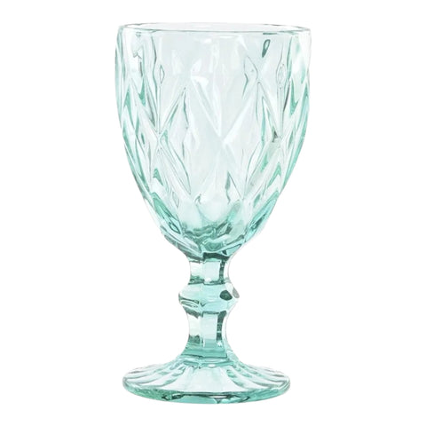 Glass Goblet 6 PC