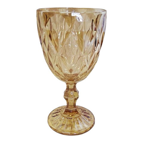 Glass Goblet 6 PC