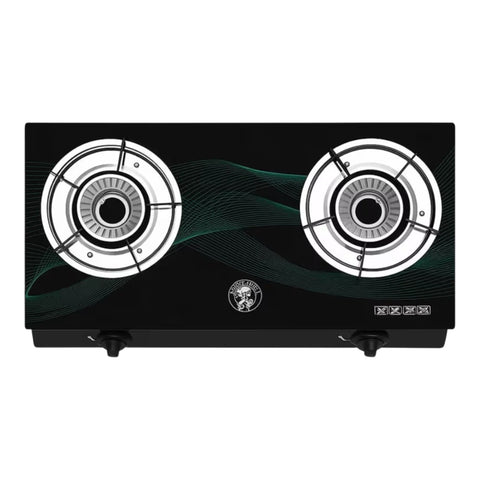 Good Mama Glass Top 2 Plate Gas Stove