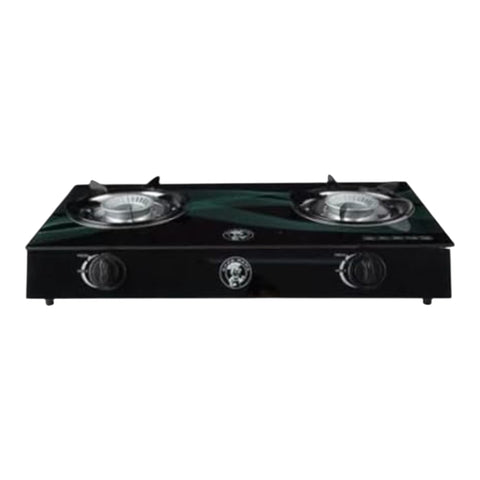 Good Mama Glass Top 2 Plate Gas Stove