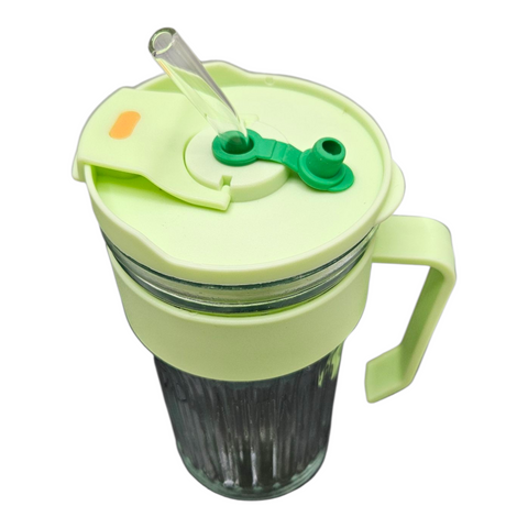 Tumbler with Airtight Lid/Straw & Infusior 550ml