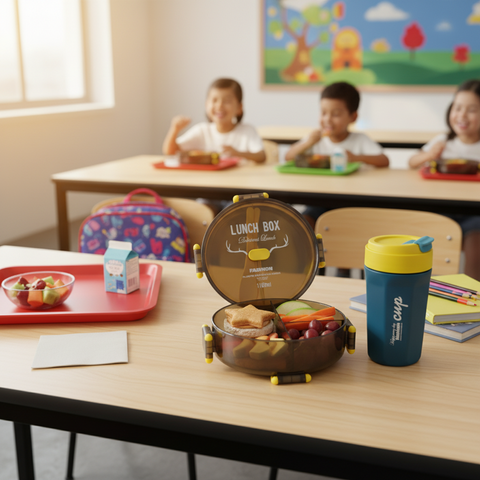 Lunchbox and Flask Set