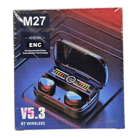 M27 Tws with Power Bank