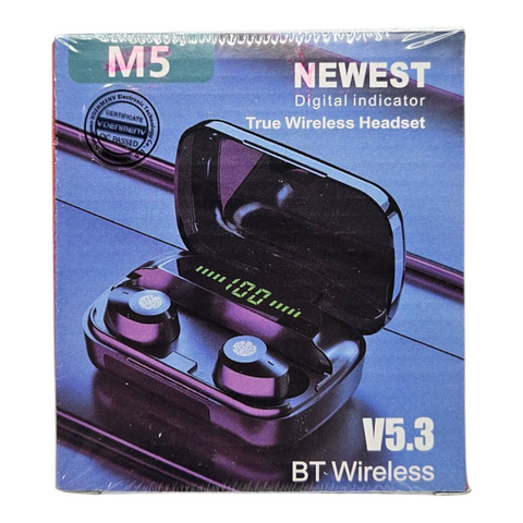 M5 True Wireless Headset