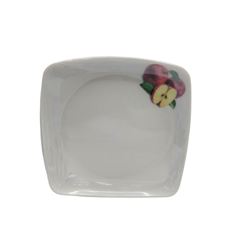 Melamine Square Plate 7.5"(19cm)