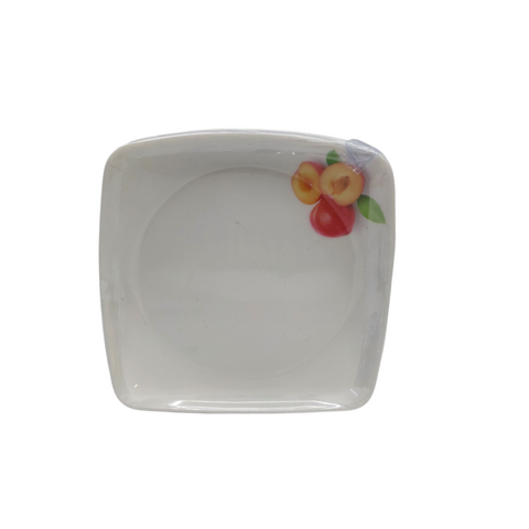 Melamine Square Plate 7.5"(19cm)