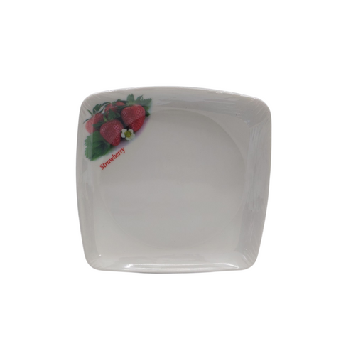 Melamine Square Plate 7.5"(19cm)