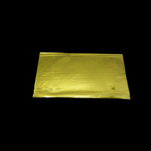 Disposable Metallic Coloured Tablecloths 10pcs