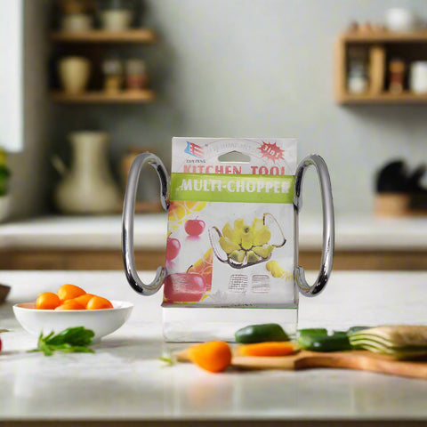 S/Steel Multi Chopper and Slicer