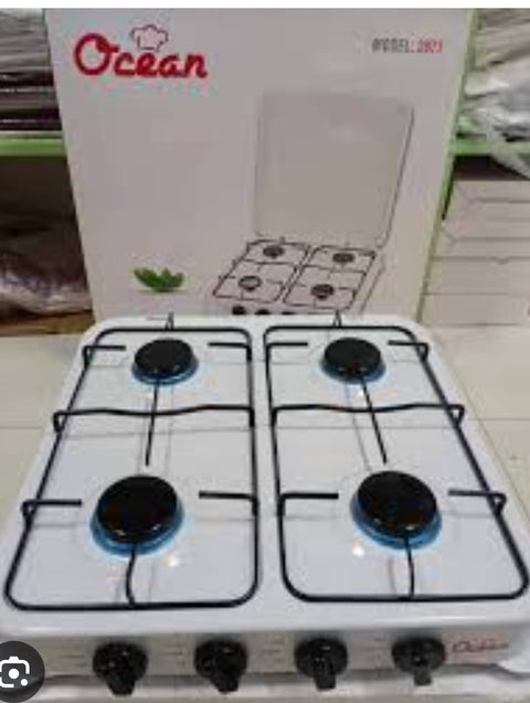 Ocean Gas Stove Deluxe 4 Plate
