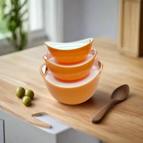 Elite  Plastic Bowl Set 3pcs