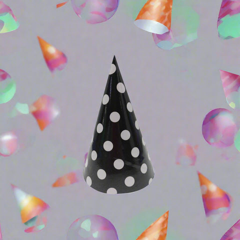 Paper Party Hats 10pcs
