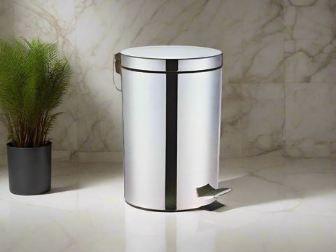 Stainless Steel Pedal Bin