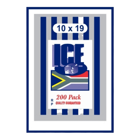 Ice Bags 10x19 - 200s