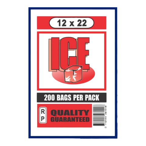 Ice Bags 12x22 - 200s