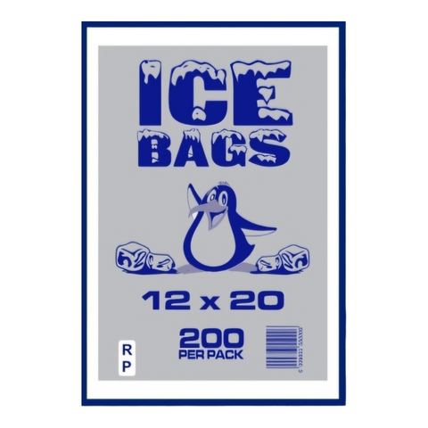 Ice Bags 12x20 - 200s