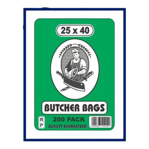 Butcher Bags 25x40 - 200s