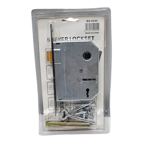 Mortice Lockset Afrihome 5 Lever