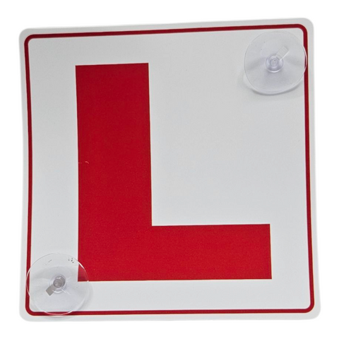 Learner Car Sign 15*15CM