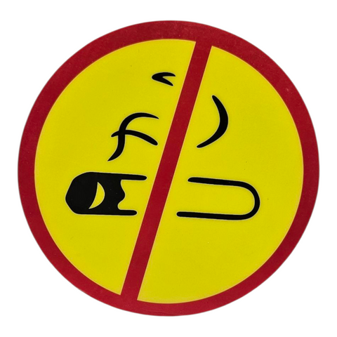 No Smoking Sign 17.7*5.6CM